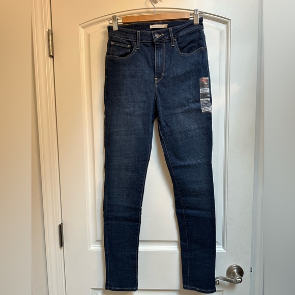 Levi’s 721 High-Rise Skinny Jeans 28W 30L - Picture 2 of 4